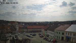 Město Dačice - Palackého náměstí - 20.3.2026 v 11:45 Město Dačice - Palackého náměstí - 20.3.2026 v 11:45