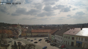 Město Dačice - Palackého náměstí - 20.3.2026 v 12:15 Město Dačice - Palackého náměstí - 20.3.2026 v 12:15