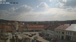 Město Dačice - Palackého náměstí - 20.3.2026 v 12:45 Město Dačice - Palackého náměstí - 20.3.2026 v 12:45