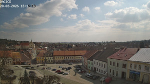 Město Dačice - Palackého náměstí - 20.3.2026 v 13:15 Město Dačice - Palackého náměstí - 20.3.2026 v 13:15