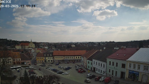 Město Dačice - Palackého náměstí - 20.3.2026 v 13:45 Město Dačice - Palackého náměstí - 20.3.2026 v 13:45