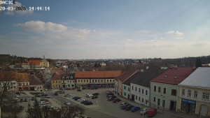 Město Dačice - Palackého náměstí - 20.3.2026 v 14:45 Město Dačice - Palackého náměstí - 20.3.2026 v 14:45