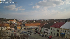 Město Dačice - Palackého náměstí - 20.3.2026 v 15:45 Město Dačice - Palackého náměstí - 20.3.2026 v 15:45