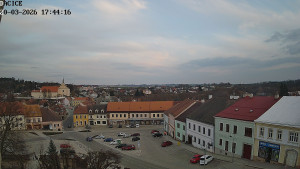 Město Dačice - Palackého náměstí - 20.3.2026 v 17:45 Město Dačice - Palackého náměstí - 20.3.2026 v 17:45