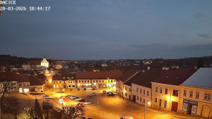 Město Dačice - Palackého náměstí - 20.3.2026 v 18:45 Město Dačice - Palackého náměstí - 20.3.2026 v 18:45