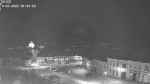 Město Dačice - Palackého náměstí - 20.3.2026 v 20:45 Město Dačice - Palackého náměstí - 20.3.2026 v 20:45