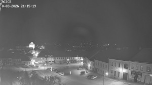 Město Dačice - Palackého náměstí - 20.3.2026 v 21:15 Město Dačice - Palackého náměstí - 20.3.2026 v 21:15