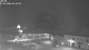 Město Dačice - Palackého náměstí - 30.3.2026 v 05:15 Město Dačice - Palackého náměstí - 30.3.2026 v 05:15