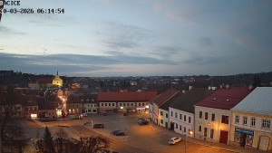 Město Dačice - Palackého náměstí - 30.3.2026 v 06:15 Město Dačice - Palackého náměstí - 30.3.2026 v 06:15