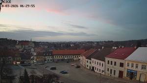 Město Dačice - Palackého náměstí - 30.3.2026 v 06:30 Město Dačice - Palackého náměstí - 30.3.2026 v 06:30