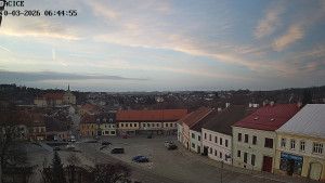 Město Dačice - Palackého náměstí - 30.3.2026 v 06:45 Město Dačice - Palackého náměstí - 30.3.2026 v 06:45