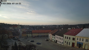 Město Dačice - Palackého náměstí - 30.3.2026 v 07:15 Město Dačice - Palackého náměstí - 30.3.2026 v 07:15