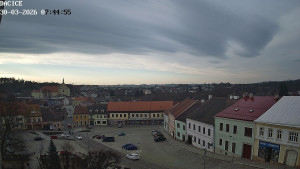 Město Dačice - Palackého náměstí - 30.3.2026 v 07:45 Město Dačice - Palackého náměstí - 30.3.2026 v 07:45