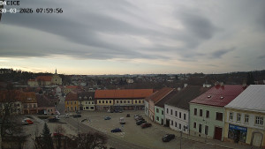 Město Dačice - Palackého náměstí - 30.3.2026 v 08:00 Město Dačice - Palackého náměstí - 30.3.2026 v 08:00