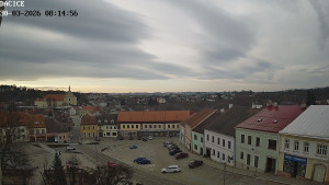 Město Dačice - Palackého náměstí - 30.3.2026 v 08:15 Město Dačice - Palackého náměstí - 30.3.2026 v 08:15