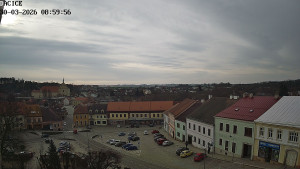 Město Dačice - Palackého náměstí - 30.3.2026 v 09:00 Město Dačice - Palackého náměstí - 30.3.2026 v 09:00