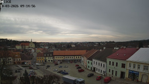 Město Dačice - Palackého náměstí - 30.3.2026 v 09:15 Město Dačice - Palackého náměstí - 30.3.2026 v 09:15