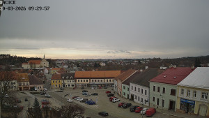 Město Dačice - Palackého náměstí - 30.3.2026 v 09:30 Město Dačice - Palackého náměstí - 30.3.2026 v 09:30