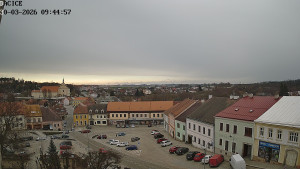 Město Dačice - Palackého náměstí - 30.3.2026 v 09:45 Město Dačice - Palackého náměstí - 30.3.2026 v 09:45