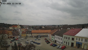 Město Dačice - Palackého náměstí - 30.3.2026 v 11:15 Město Dačice - Palackého náměstí - 30.3.2026 v 11:15