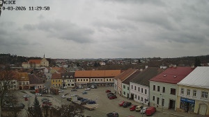 Město Dačice - Palackého náměstí - 30.3.2026 v 11:30 Město Dačice - Palackého náměstí - 30.3.2026 v 11:30