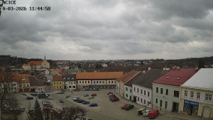 Město Dačice - Palackého náměstí - 30.3.2026 v 11:45 Město Dačice - Palackého náměstí - 30.3.2026 v 11:45