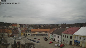 Město Dačice - Palackého náměstí - 30.3.2026 v 12:45 Město Dačice - Palackého náměstí - 30.3.2026 v 12:45