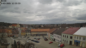 Město Dačice - Palackého náměstí - 30.3.2026 v 13:00 Město Dačice - Palackého náměstí - 30.3.2026 v 13:00