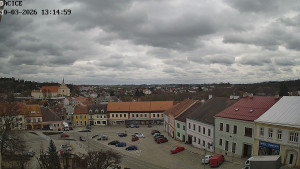 Město Dačice - Palackého náměstí - 30.3.2026 v 13:15 Město Dačice - Palackého náměstí - 30.3.2026 v 13:15