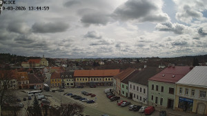 Město Dačice - Palackého náměstí - 30.3.2026 v 13:45 Město Dačice - Palackého náměstí - 30.3.2026 v 13:45