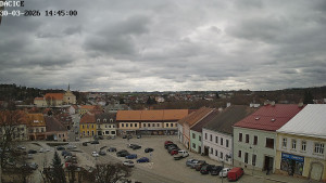 Město Dačice - Palackého náměstí - 30.3.2026 v 14:45 Město Dačice - Palackého náměstí - 30.3.2026 v 14:45