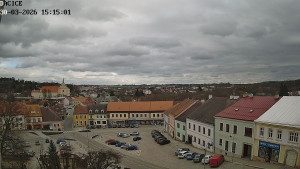 Město Dačice - Palackého náměstí - 30.3.2026 v 15:15 Město Dačice - Palackého náměstí - 30.3.2026 v 15:15