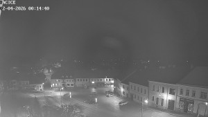 Město Dačice - Palackého náměstí - 2.4.2026 v 00:15 Město Dačice - Palackého náměstí - 2.4.2026 v 00:15