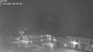 Město Dačice - Palackého náměstí - 2.4.2026 v 00:30 Město Dačice - Palackého náměstí - 2.4.2026 v 00:30