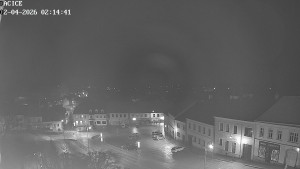 Město Dačice - Palackého náměstí - 2.4.2026 v 02:15 Město Dačice - Palackého náměstí - 2.4.2026 v 02:15