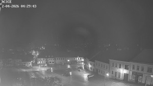Město Dačice - Palackého náměstí - 2.4.2026 v 04:30 Město Dačice - Palackého náměstí - 2.4.2026 v 04:30