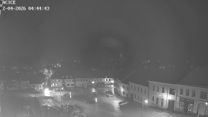 Město Dačice - Palackého náměstí - 2.4.2026 v 04:45 Město Dačice - Palackého náměstí - 2.4.2026 v 04:45