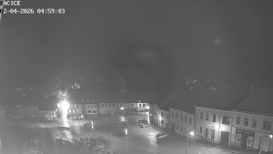 Město Dačice - Palackého náměstí - 2.4.2026 v 05:00 Město Dačice - Palackého náměstí - 2.4.2026 v 05:00