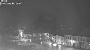 Město Dačice - Palackého náměstí - 2.4.2026 v 05:30 Město Dačice - Palackého náměstí - 2.4.2026 v 05:30