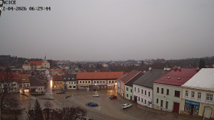 Město Dačice - Palackého náměstí - 2.4.2026 v 06:30 Město Dačice - Palackého náměstí - 2.4.2026 v 06:30