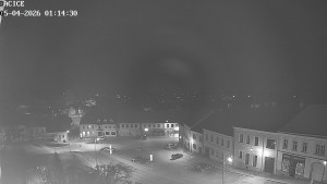 Město Dačice - Palackého náměstí - 5.4.2026 v 01:15 Město Dačice - Palackého náměstí - 5.4.2026 v 01:15
