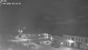 Město Dačice - Palackého náměstí - 5.4.2026 v 03:15 Město Dačice - Palackého náměstí - 5.4.2026 v 03:15