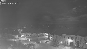 Město Dačice - Palackého náměstí - 5.4.2026 v 03:30 Město Dačice - Palackého náměstí - 5.4.2026 v 03:30