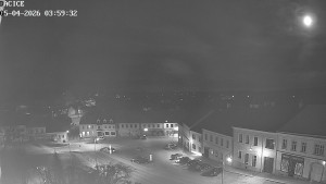 Město Dačice - Palackého náměstí - 5.4.2026 v 04:00 Město Dačice - Palackého náměstí - 5.4.2026 v 04:00