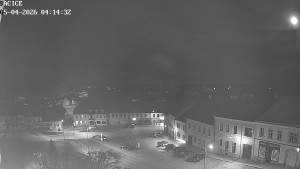 Město Dačice - Palackého náměstí - 5.4.2026 v 04:15 Město Dačice - Palackého náměstí - 5.4.2026 v 04:15