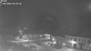 Město Dačice - Palackého náměstí - 5.4.2026 v 04:30 Město Dačice - Palackého náměstí - 5.4.2026 v 04:30