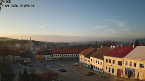 Město Dačice - Palackého náměstí - 5.4.2026 v 07:00 Město Dačice - Palackého náměstí - 5.4.2026 v 07:00