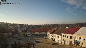 Město Dačice - Palackého náměstí - 5.4.2026 v 07:30 Město Dačice - Palackého náměstí - 5.4.2026 v 07:30