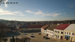 Město Dačice - Palackého náměstí - 5.4.2026 v 08:15 Město Dačice - Palackého náměstí - 5.4.2026 v 08:15