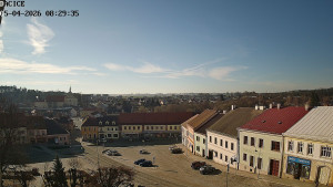 Město Dačice - Palackého náměstí - 5.4.2026 v 08:30 Město Dačice - Palackého náměstí - 5.4.2026 v 08:30
